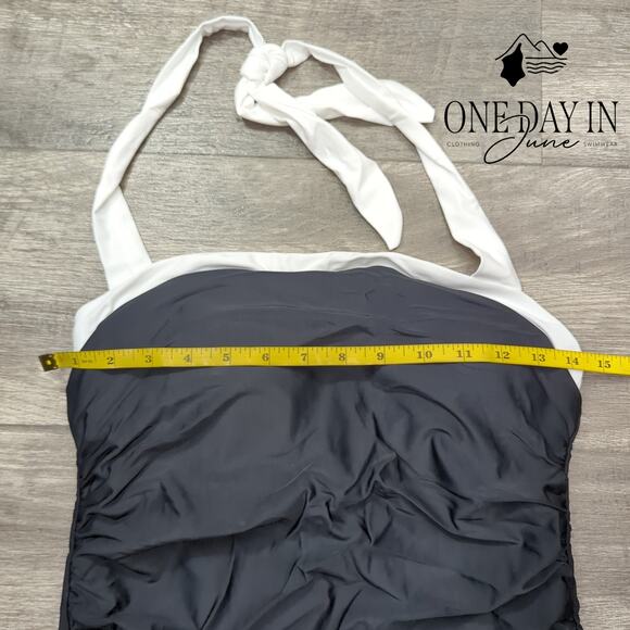 Suuksess Halter Tummy Control One Piece Swimsuit Size L - Picture 3 of 5